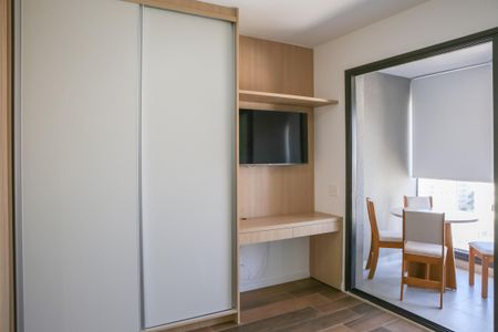 Studio para alugar com 27m², 1 quarto e sem vagaStudio