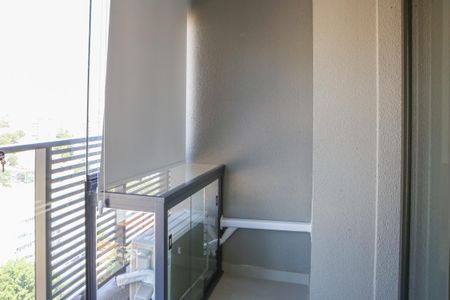 Studio para alugar com 27m², 1 quarto e sem vagaSacada