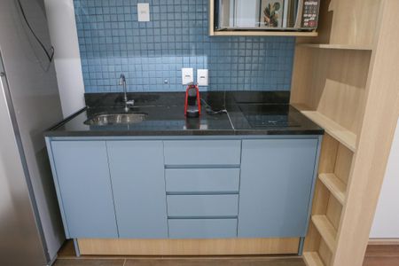 Studio para alugar com 27m², 1 quarto e sem vagaCozinha