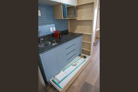 Studio para alugar com 27m², 1 quarto e sem vagaCozinha