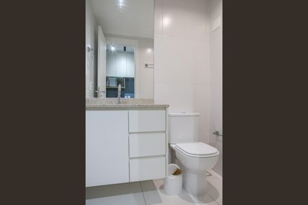 Studio para alugar com 27m², 1 quarto e sem vagaBanheiro