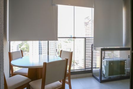 Studio para alugar com 27m², 1 quarto e sem vagaSacada