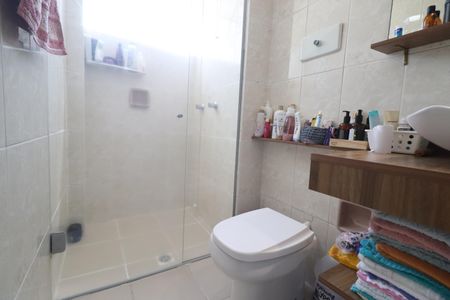 Apartamento à venda com 87m², 3 quartos e 1 vagaBanheiro da Suíte