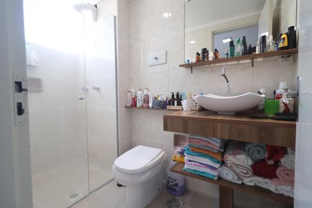 Apartamento à venda com 87m², 3 quartos e 1 vagaBanheiro da Suíte
