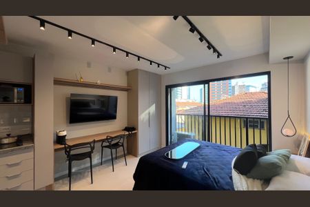 Apartamento à venda com 25m², 1 quarto e sem vaga Apartamento à venda com 25m², 1 quarto e sem vagaSala/Quarto