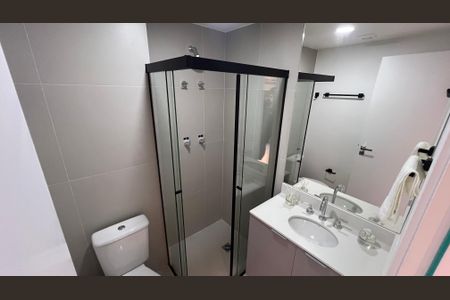 Apartamento à venda com 25m², 1 quarto e sem vaga Apartamento à venda com 25m², 1 quarto e sem vagaBanheiro