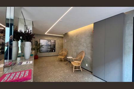 Apartamento à venda com 25m², 1 quarto e sem vaga Apartamento à venda com 25m², 1 quarto e sem vagaHall de entrada