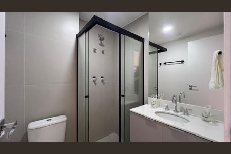 Apartamento à venda com 25m², 1 quarto e sem vaga Apartamento à venda com 25m², 1 quarto e sem vagaBanheiro