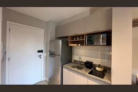 Apartamento à venda com 25m², 1 quarto e sem vaga Apartamento à venda com 25m², 1 quarto e sem vagaCozinha
