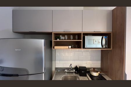 Apartamento à venda com 25m², 1 quarto e sem vaga Apartamento à venda com 25m², 1 quarto e sem vagaCozinha