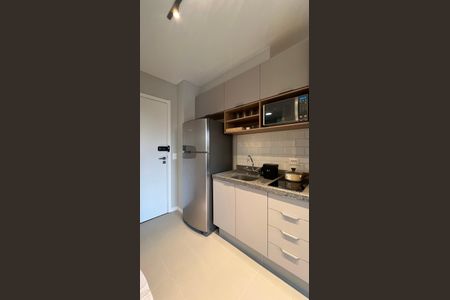 Apartamento à venda com 25m², 1 quarto e sem vaga Apartamento à venda com 25m², 1 quarto e sem vagaCozinha