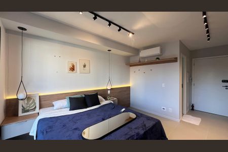 Apartamento à venda com 25m², 1 quarto e sem vaga Apartamento à venda com 25m², 1 quarto e sem vagaSala/Quarto