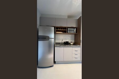 Apartamento à venda com 25m², 1 quarto e sem vaga Apartamento à venda com 25m², 1 quarto e sem vagaCozinha