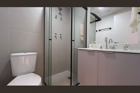 Apartamento à venda com 25m², 1 quarto e sem vaga Apartamento à venda com 25m², 1 quarto e sem vagaBanheiro