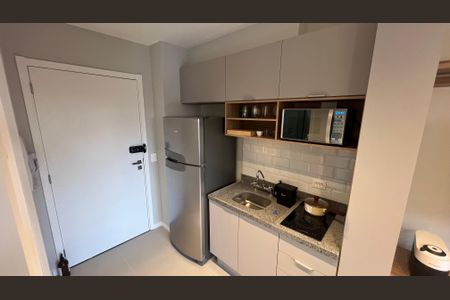 Apartamento à venda com 25m², 1 quarto e sem vaga Apartamento à venda com 25m², 1 quarto e sem vagaCozinha