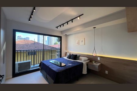 Apartamento à venda com 25m², 1 quarto e sem vaga Apartamento à venda com 25m², 1 quarto e sem vagaSala/Quarto