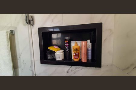 Apartamento à venda com 117m², 3 quartos e 2 vagas Apartamento à venda com 117m², 3 quartos e 2 vagasBanheiro da Suíte 1