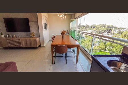 Apartamento à venda com 117m², 3 quartos e 2 vagas Apartamento à venda com 117m², 3 quartos e 2 vagasSala de Jantar
