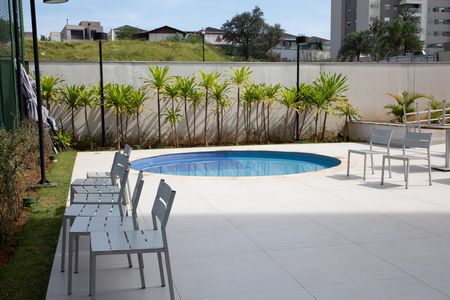 Apartamento à venda com 117m², 3 quartos e 2 vagas Apartamento à venda com 117m², 3 quartos e 2 vagasÁrea comum - Piscina