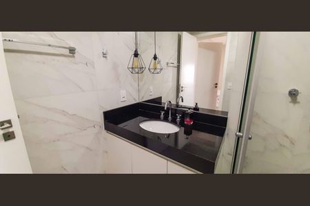 Apartamento à venda com 117m², 3 quartos e 2 vagas Apartamento à venda com 117m², 3 quartos e 2 vagasBanheiro da Suíte 2