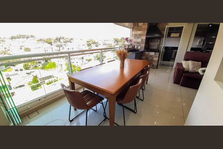 Sala de Jantar de apartamento para alugar com 3 quartos, 117m² em Umuarama, Osasco