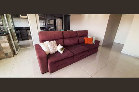 Apartamento à venda com 117m², 3 quartos e 2 vagas Apartamento à venda com 117m², 3 quartos e 2 vagasSala de Estar