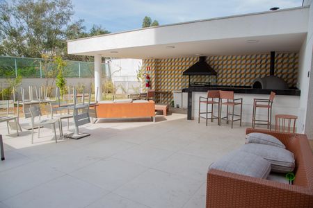 Apartamento à venda com 117m², 3 quartos e 2 vagas Apartamento à venda com 117m², 3 quartos e 2 vagasÁrea comum - Churrasqueira