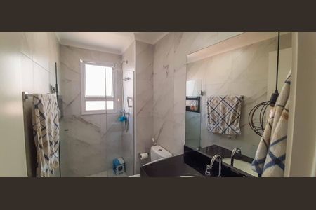 Apartamento à venda com 117m², 3 quartos e 2 vagas Apartamento à venda com 117m², 3 quartos e 2 vagasBanheiro da Suíte 3
