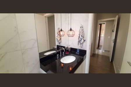 Apartamento à venda com 117m², 3 quartos e 2 vagas Apartamento à venda com 117m², 3 quartos e 2 vagasBanheiro da Suíte 3