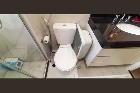 Apartamento à venda com 117m², 3 quartos e 2 vagas Apartamento à venda com 117m², 3 quartos e 2 vagasBanheiro da Suíte 3