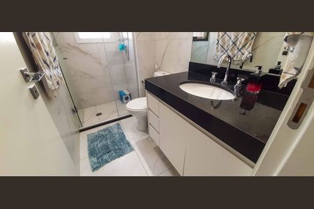 Apartamento à venda com 117m², 3 quartos e 2 vagas Apartamento à venda com 117m², 3 quartos e 2 vagasBanheiro da Suíte 3
