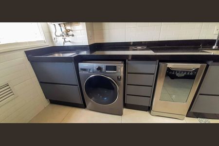 Apartamento à venda com 117m², 3 quartos e 2 vagas Apartamento à venda com 117m², 3 quartos e 2 vagasÁrea de Serviço
