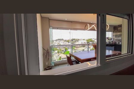 Apartamento à venda com 117m², 3 quartos e 2 vagas Apartamento à venda com 117m², 3 quartos e 2 vagasVista da Suíte 3