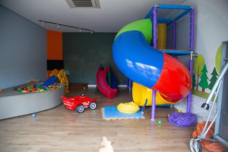 Apartamento à venda com 117m², 3 quartos e 2 vagas Apartamento à venda com 117m², 3 quartos e 2 vagasBrinquedoteca