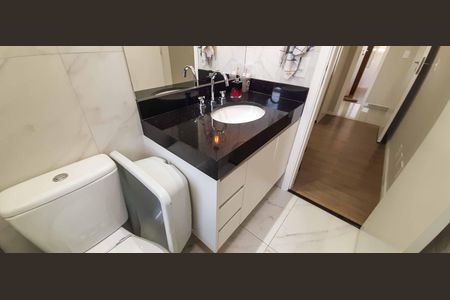 Apartamento à venda com 117m², 3 quartos e 2 vagas Apartamento à venda com 117m², 3 quartos e 2 vagasBanheiro da Suíte 3