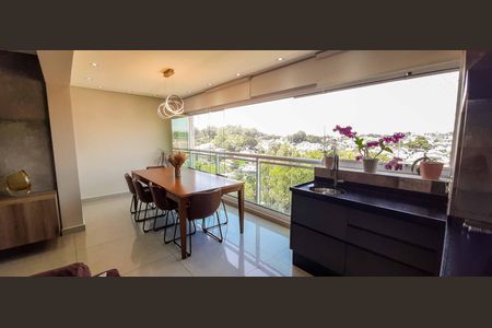 Apartamento à venda com 117m², 3 quartos e 2 vagas Apartamento à venda com 117m², 3 quartos e 2 vagasSala de Jantar