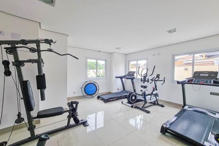 Apartamento à venda com 59m², 2 quartos e 1 vaga Apartamento à venda com 59m², 2 quartos e 1 vagaAcademia