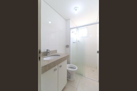 Apartamento à venda com 59m², 2 quartos e 1 vaga Apartamento à venda com 59m², 2 quartos e 1 vagaBanheiro