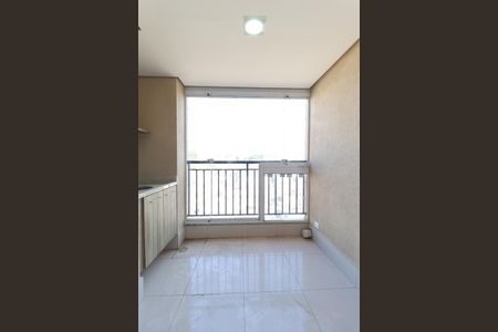 Apartamento à venda com 59m², 2 quartos e 1 vaga Apartamento à venda com 59m², 2 quartos e 1 vagaVaranda