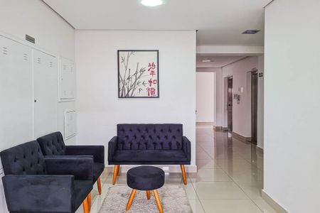 Apartamento à venda com 59m², 2 quartos e 1 vaga Apartamento à venda com 59m², 2 quartos e 1 vagaHall de entrada
