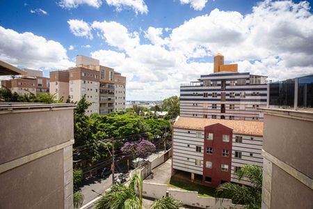 Apartamento à venda com 130m², 4 quartos e 2 vagasVista do Quarto 3