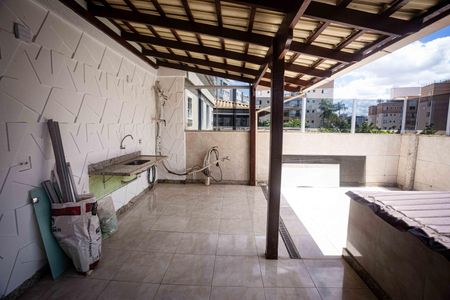 Apartamento à venda com 130m², 4 quartos e 2 vagasTerraço