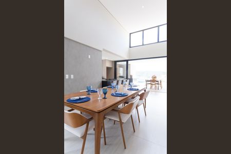 Casa de condomínio à venda com 507m², 5 quartos e 10 vagasSala de Jantar