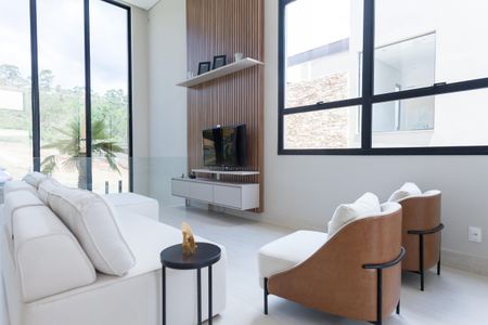 Casa de condomínio à venda com 507m², 5 quartos e 10 vagasSala de TV