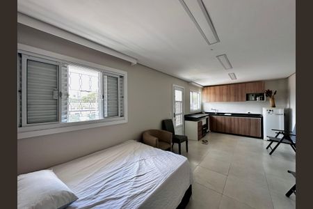 Studio para alugar com 30m², 0 quarto e sem vaga Studio para alugar com 30m², 0 quarto e sem vagaSala/Quarto