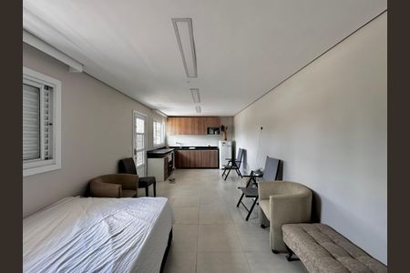 Studio para alugar com 30m², 0 quarto e sem vaga Studio para alugar com 30m², 0 quarto e sem vagaSala/Quarto