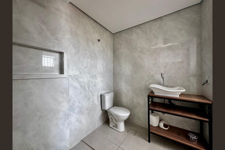 Studio para alugar com 30m², 0 quarto e sem vaga Studio para alugar com 30m², 0 quarto e sem vagaBanheiro