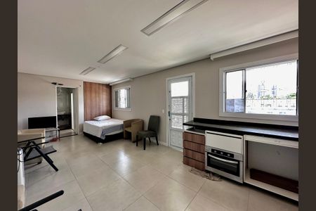 Studio para alugar com 30m², 0 quarto e sem vaga Studio para alugar com 30m², 0 quarto e sem vagaCozinha