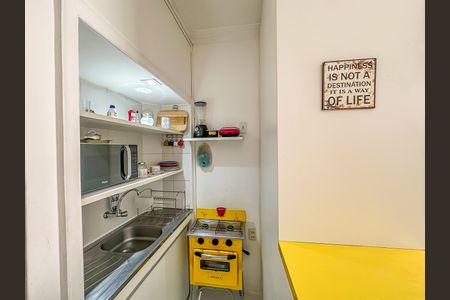 Studio à venda com 21m², 1 quarto e sem vaga Studio à venda com 21m², 1 quarto e sem vagaCozinha do Studio