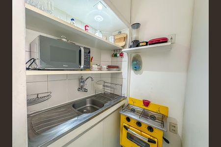 Studio à venda com 21m², 1 quarto e sem vagaCozinha do Studio